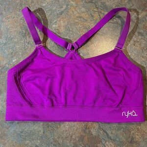 Ryka XS Purple Sports Bra